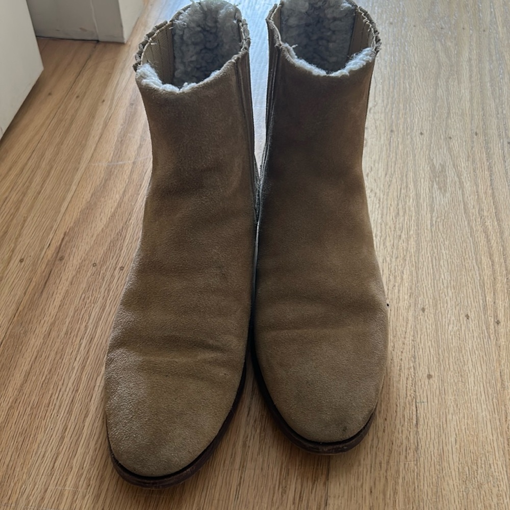 J crew ankle boots